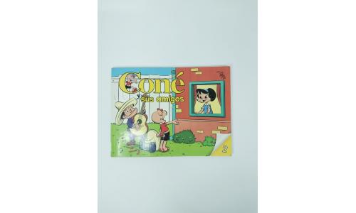Livro Con� y Sus Amigos 2