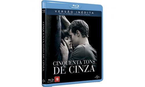 Blu-Ray Cinquenta Tons de Cinza