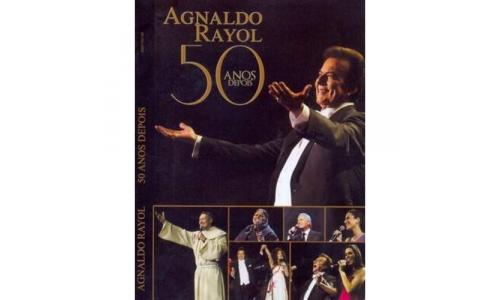 DVD Agnaldo Rayol 50 Anos Depois