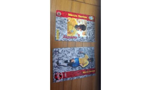 Coca Cola 1997 Cards N.53 Copa da Fran�a Marcio Santos