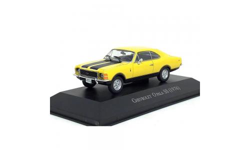 1/43 Carros Inesqueciveis do Brasil Chevrolet Opala SS 1976