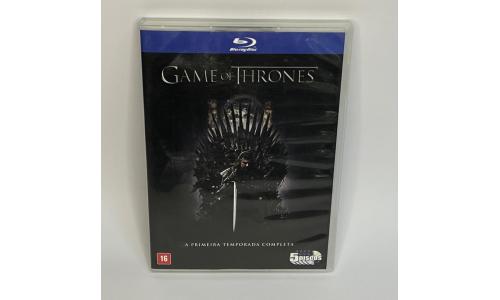 Blu Ray Game Of Thrones Primeira Temporada