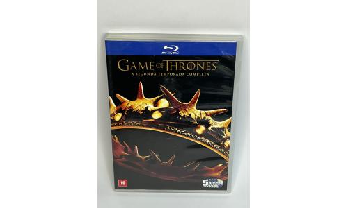 Blu Ray Game Of Thrones Segunda Temporada