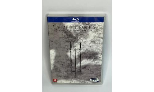 Blu Ray Game Of Thrones Terceira Temporada