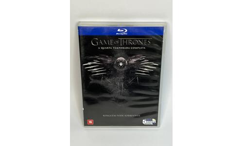 Blu Ray Game Of Thrones Quarta Temporada