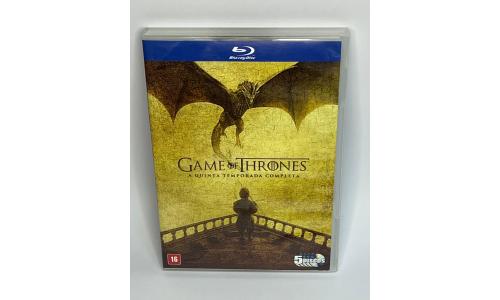 Blu Ray Game Of Thrones Quinta Temporada