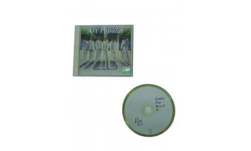 CD Art Popular Samba Pop Brasil II