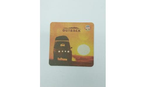 Bolacha de Chopp Brahma Outback  Jeep