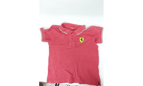 Camisa Bebe Ferrari Original Antiga