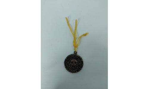 Medalha Pl�stica Caveira