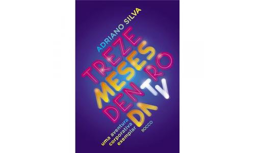 Livro Treze Meses Dentro Da TV