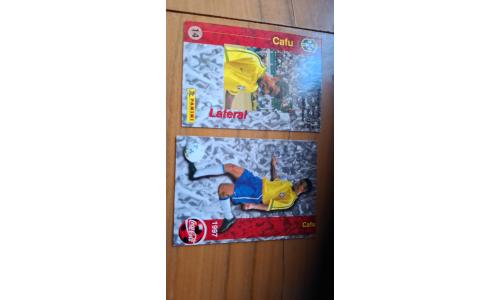 Coca Cola 1997 Cards N.14 Copa da Fran�a Cafu
