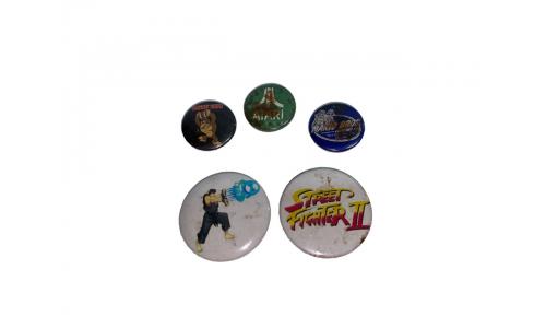Broche 05x Video Game Atari