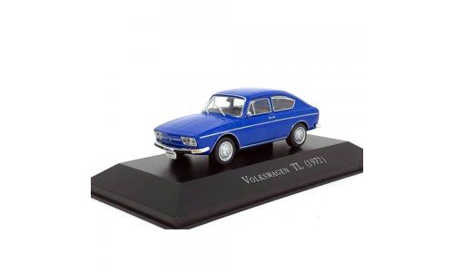1/43 Carros Inesqueciveis do Brasil Volkswagen TL 1972