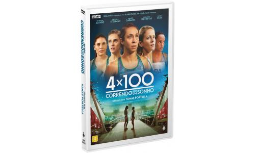 DVD 4x100 Correndo Por Um Sonho