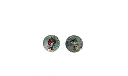 Medalha Plastica Japonesa