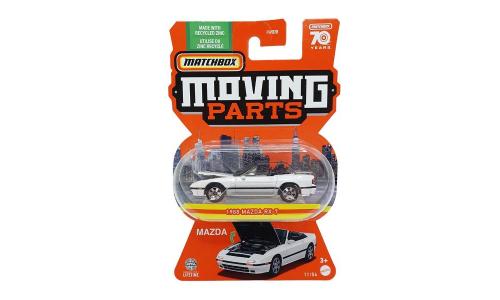 2022 Matchbox Moving Parts 1988 Mazda RX-7