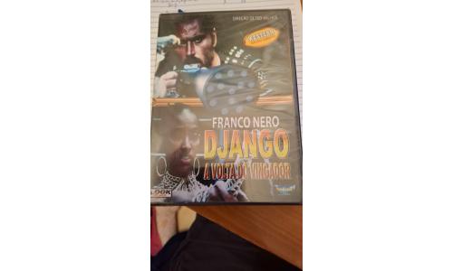 DVD Django A Volta Do Vingador