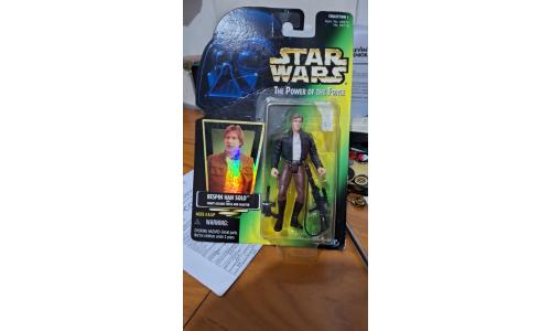 Hasbro Star Wars The Power Of The Force Boneco Bespin Han Solo