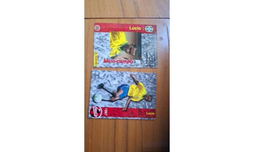 Coca Cola 1997 Cards N.15 Copa da Fran�a Lucio