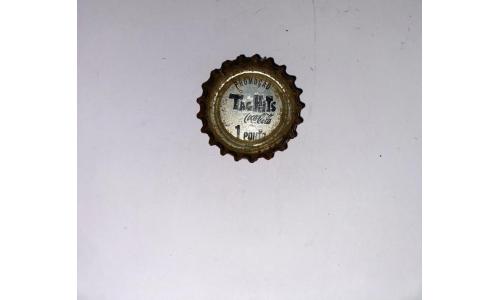 Coca Cola Tampinha Tag Hits