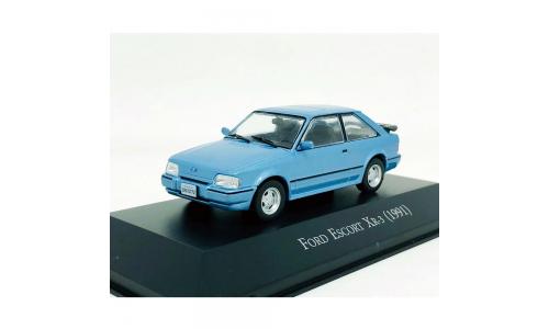 1/43 Carros Inesqueciveis do Brasil Ford Escort XR-3 1991