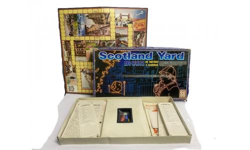Grow Jogo Scotland Yard 1980