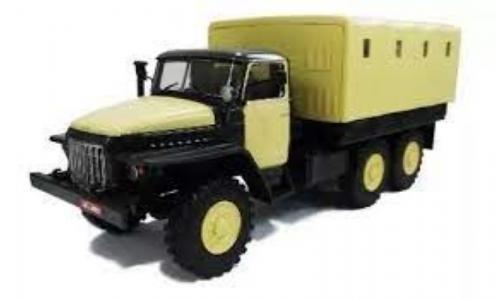 1/43 Caminh�o Ural Transportes de Soldados 375 4320 Ex�rcito