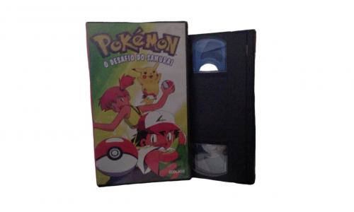 VHS Pokemon O Desafio do Samurai
