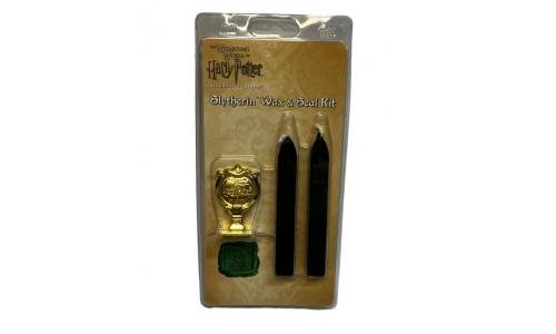 Harry Potter Slytherin Wax & Seal (Carimbos + Velas)