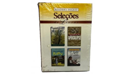 Livro Sele��es - E o c�u se fez / Apocalipse / Kathy/ O gato