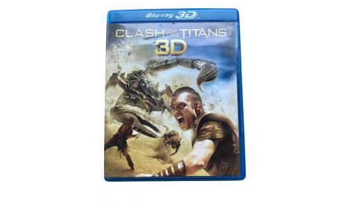 Blu-Ray Clash Of The Titans 3D