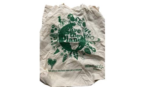 Sacola Walmart Save The Planet