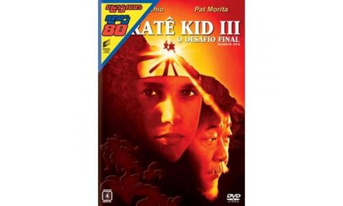 DVD Karate Kid III O Desafio Final