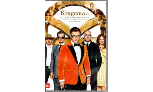DVD Kingsman O Circulo Dourado