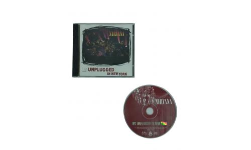 CD Nirvana Umplugged in New York