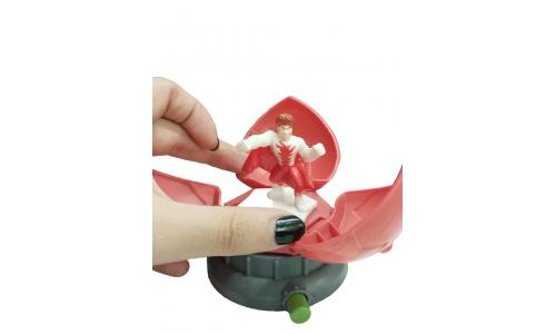 Globo vermelho com Tighten Megamente