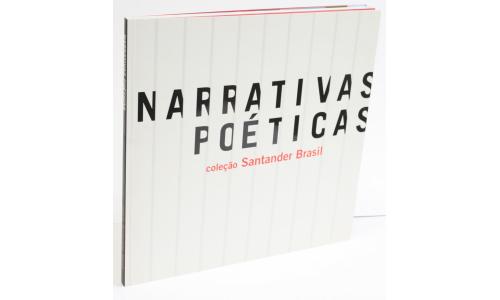 Livro Narrativas Po�ticas Cole��o Santander Brasil
