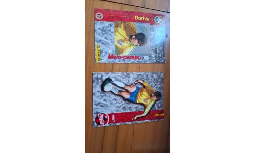 Coca Cola 1997 Cards N.16 Copa da Fran�a Doriva