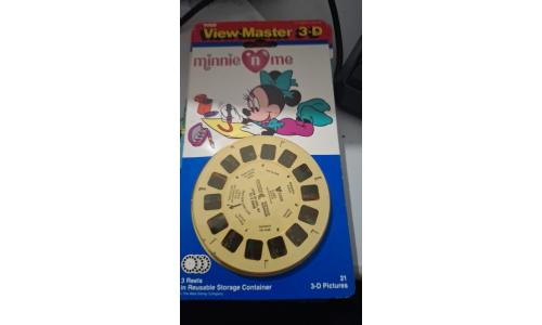 Estrela View Master 3D Discos Minnie Me