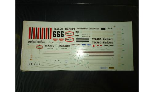 1/20 - 1974 Mc Laren Hulme M23 Numero 6