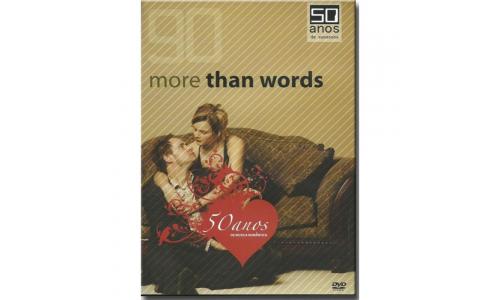 DVD 50 Anos de Musica Romantica 90 More Than Words