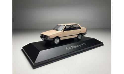 1/43 Carros Inesqueciveis do Brasil Fiat Premio 1987