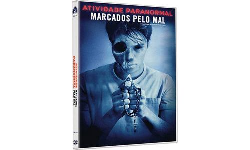 DVD Atividade Paranormal Marcados pelo Mal