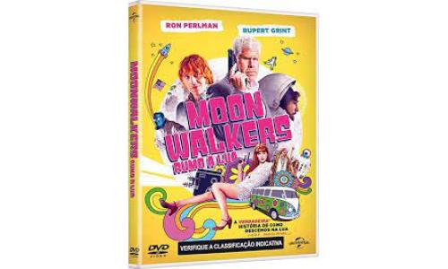 DVD Moon Walkers Rumo � Lua