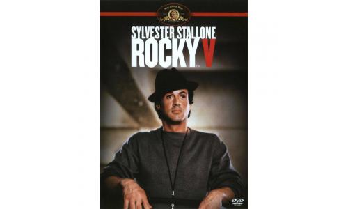 DVD Rocky V