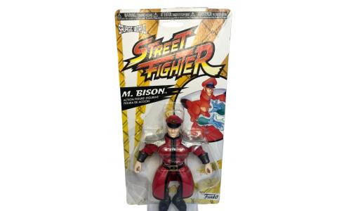 Funko Street Fighter Boneco M.Bison