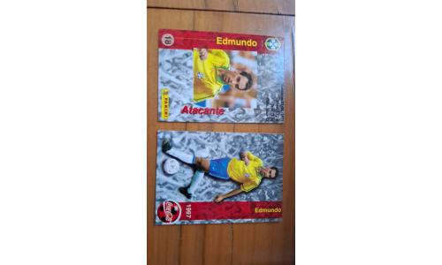 Coca Cola 1997 Cards N.18 Copa da Fran�a Edmundo
