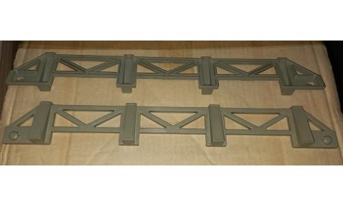 Autorama TCR Pista Ponte Adorno Lateral Externo
