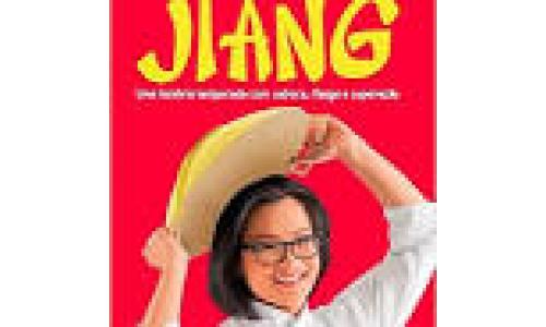 Livro A Vida e As Receitas de Jiang